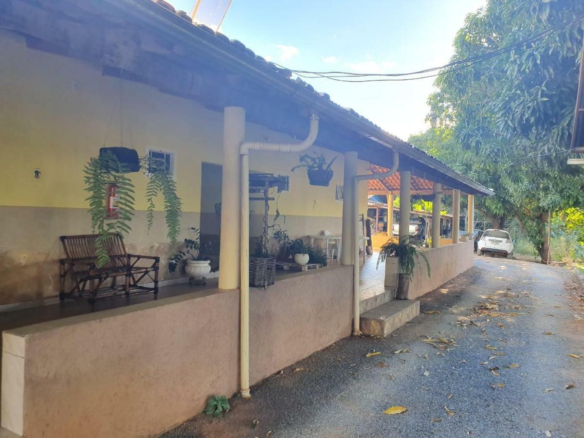 Pousada Do Rio Corrente Alvorada do Norte Exterior foto